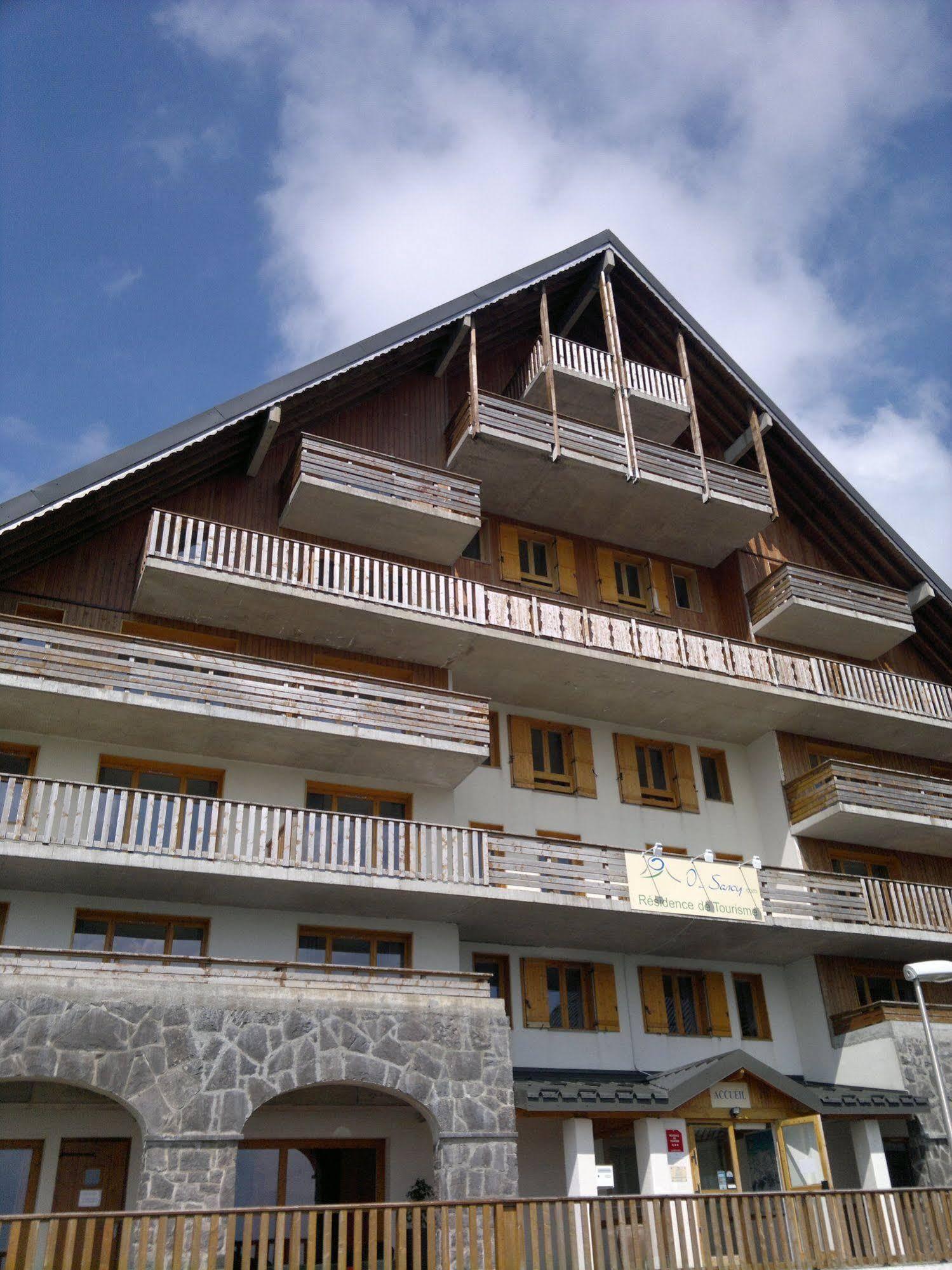 O - Sancy Residence De Tourisme 쉬페르 베스 외부 사진