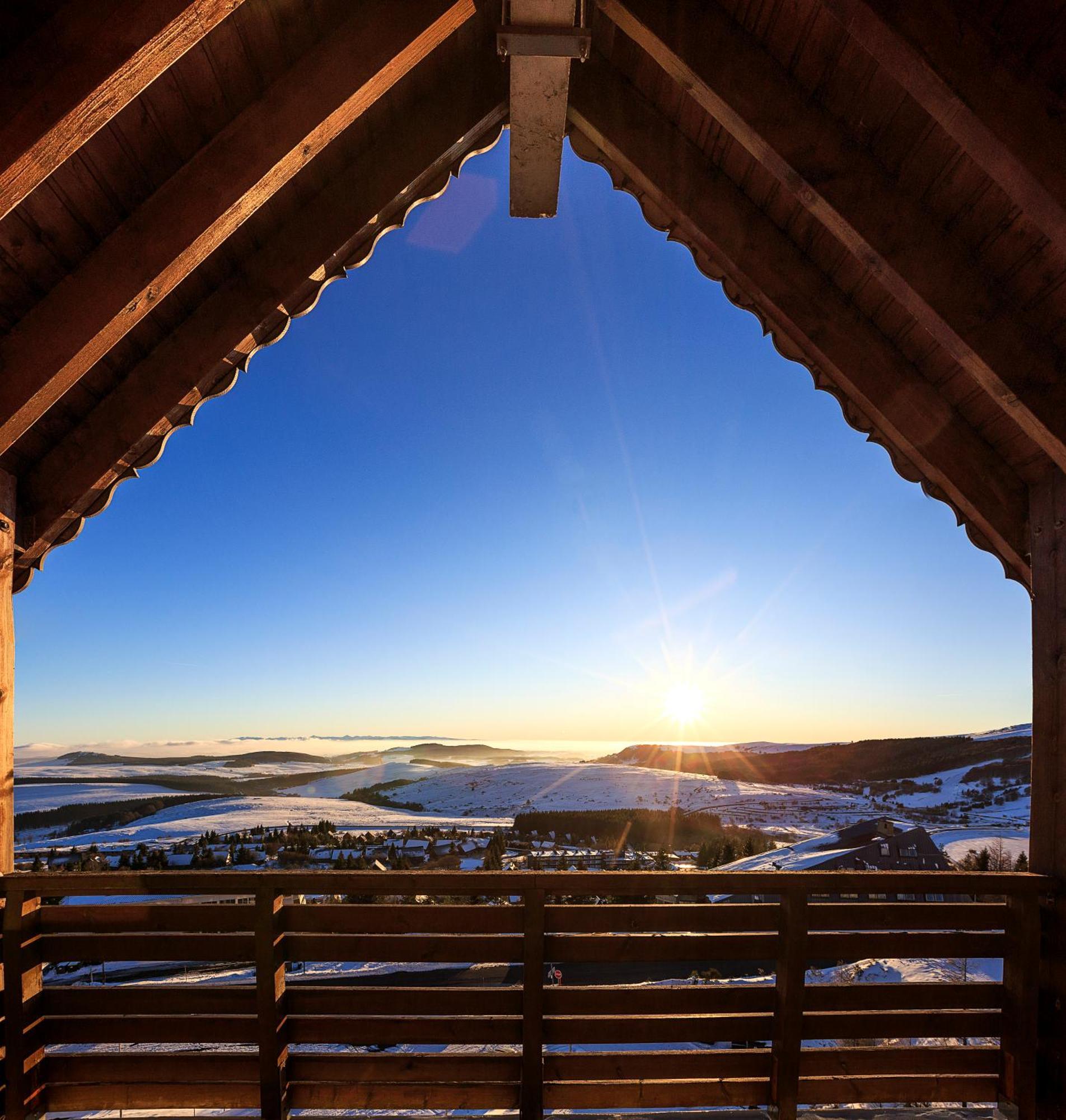 O - Sancy Residence De Tourisme 쉬페르 베스 외부 사진